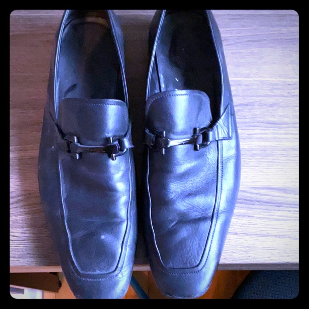 Ferragamo loafers size 10.5